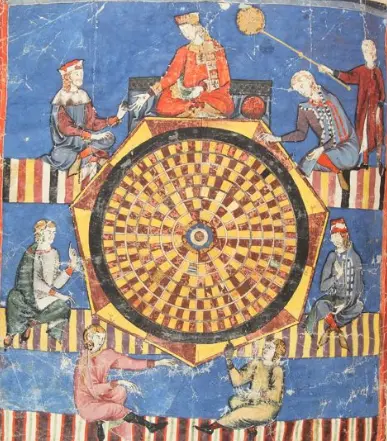 Escaques board, Alfonso X