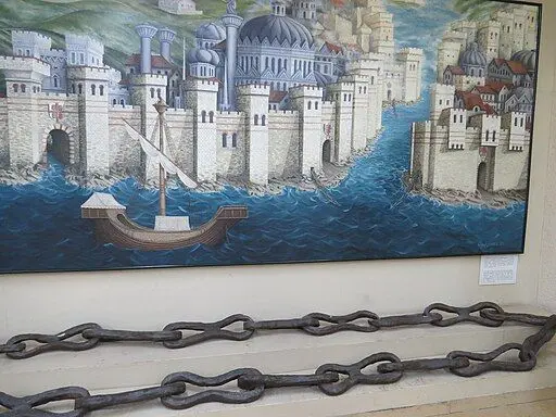 Les cadenes de Constantinoble